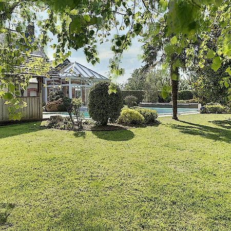 Gite De Charme "La Maison Saint-Leonard" Avec Piscine, Spa, Vue Sur Le Mont Saint-Michel Vains Екстериор снимка