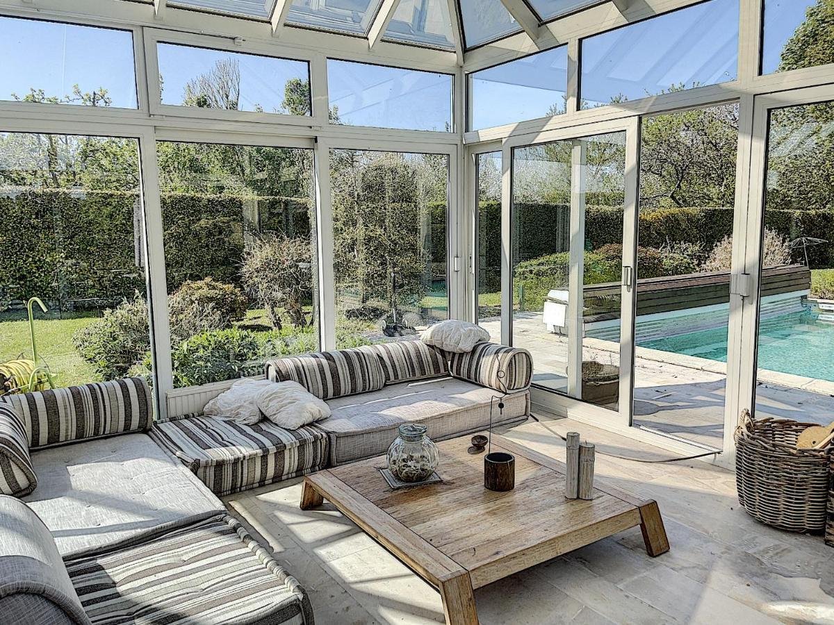 Gite De Charme "La Maison Saint-Leonard" Avec Piscine, Spa, Vue Sur Le Mont Saint-Michel Vains Екстериор снимка